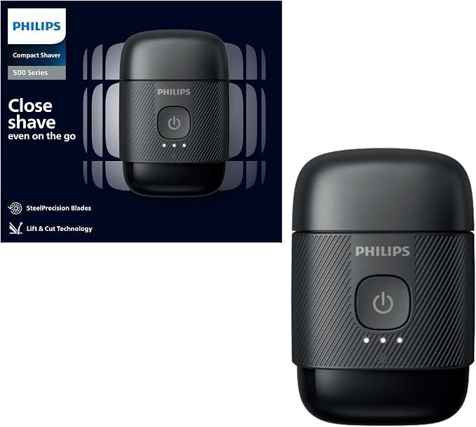 may cao rau du lich cao cap philips compact shaver 500 series s591 05