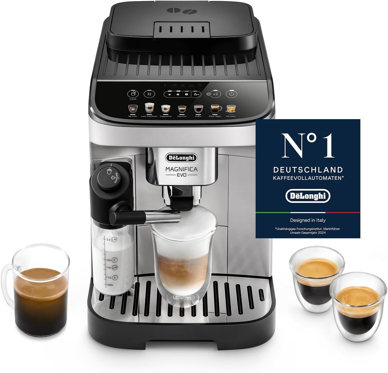 may pha ca phe de longhi magnifica evo ecam292 81 sb