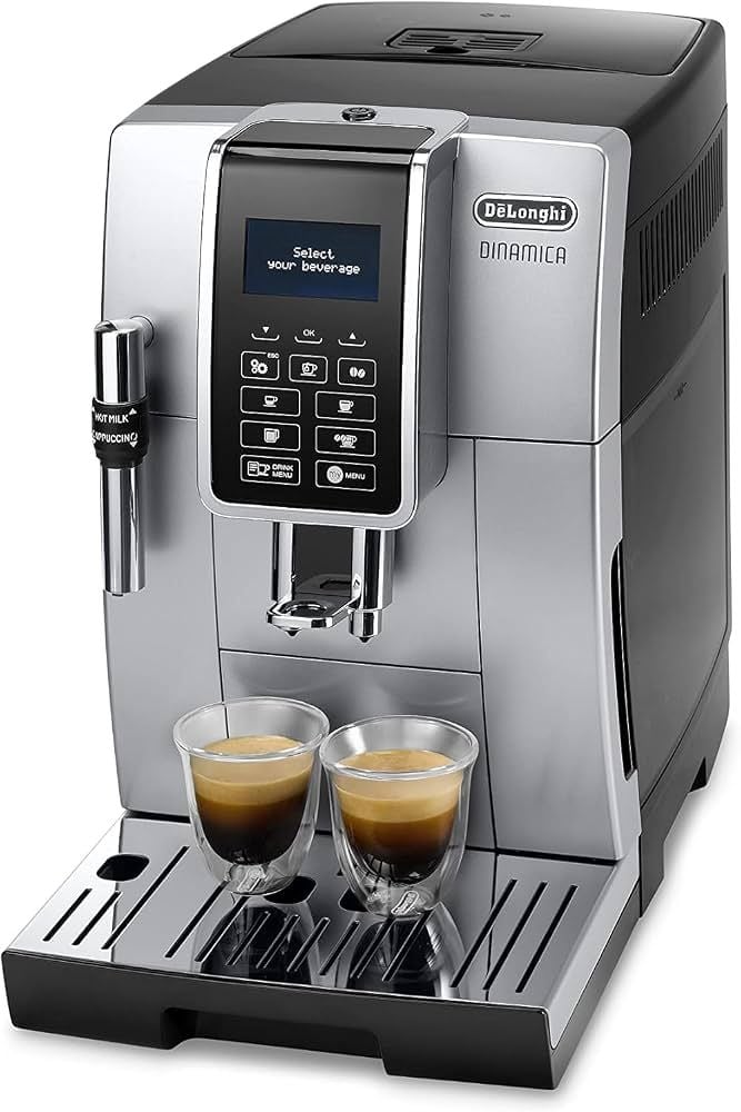 may pha ca phe tu dong delonghi dinamica ecam350 35 sb