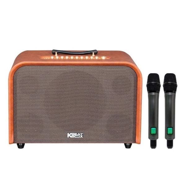 bo loa kem 2 mic acnos harmony