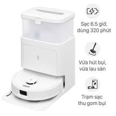 robot hut bui lau nha ecovacs deebot n30 pro omni