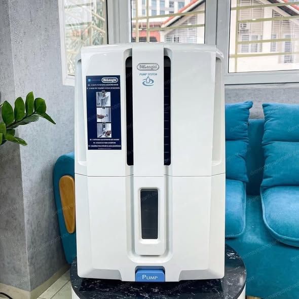 may hut am delonghi ariadry pump dd230p 30l ngay cho phong 150m2