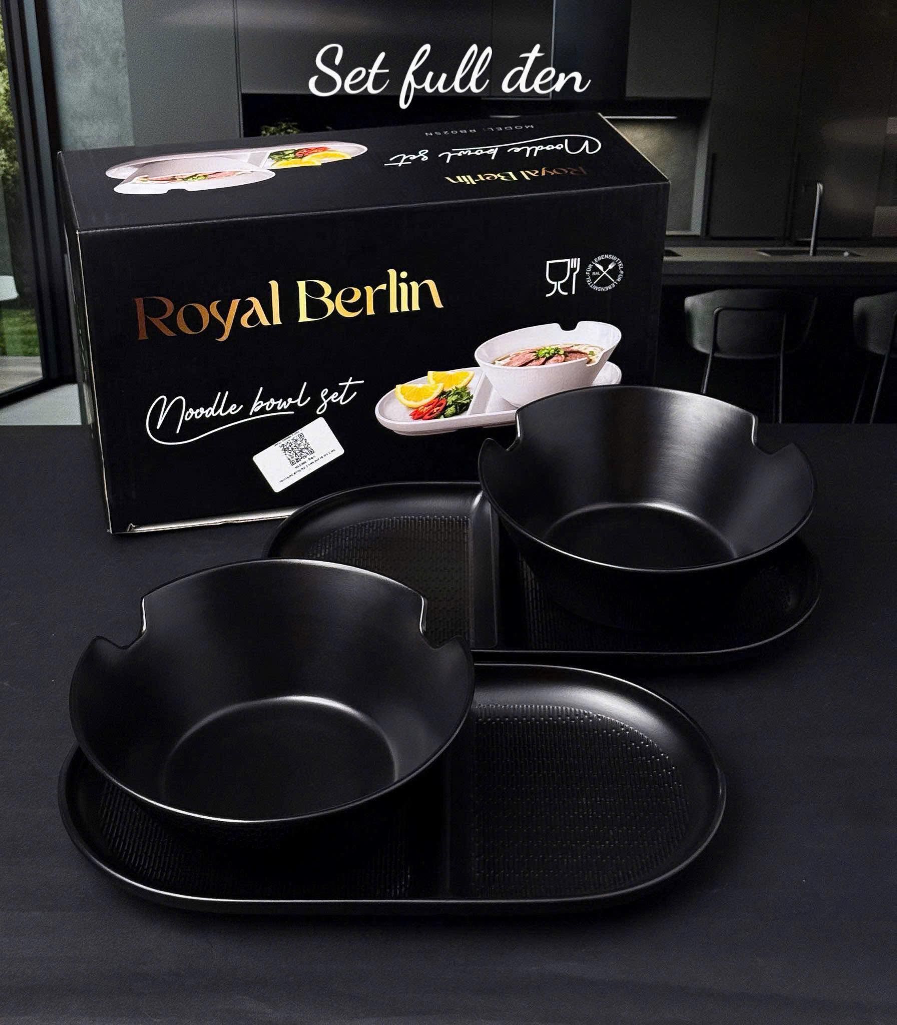 set 2 bat an pho kem 2 dia den tu royal berlin