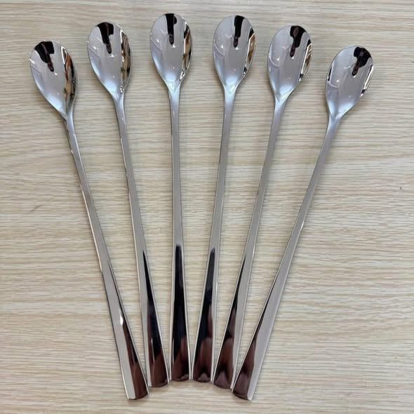 set 6 thia inox can dai cao cap solex dai 22cm