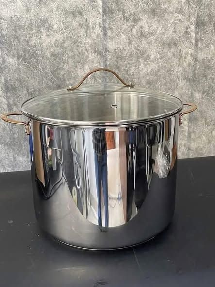 noi luoc ga inox ciwete vung kinh 32cm