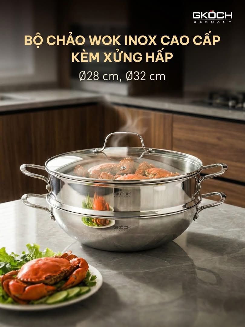 chao wok kem xung hap gkoch dang cap bep duc