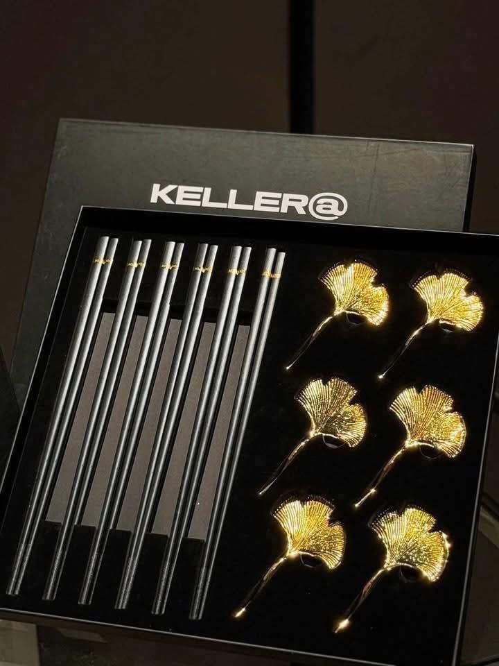 set dua gac dua keller la ngan hanh