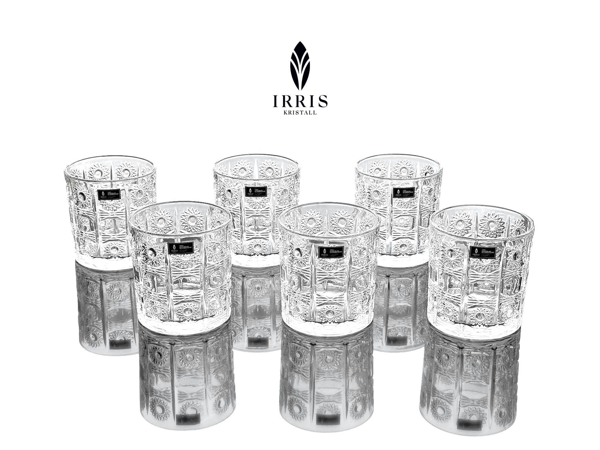 set 6 coc mai irris de gc285 285ml