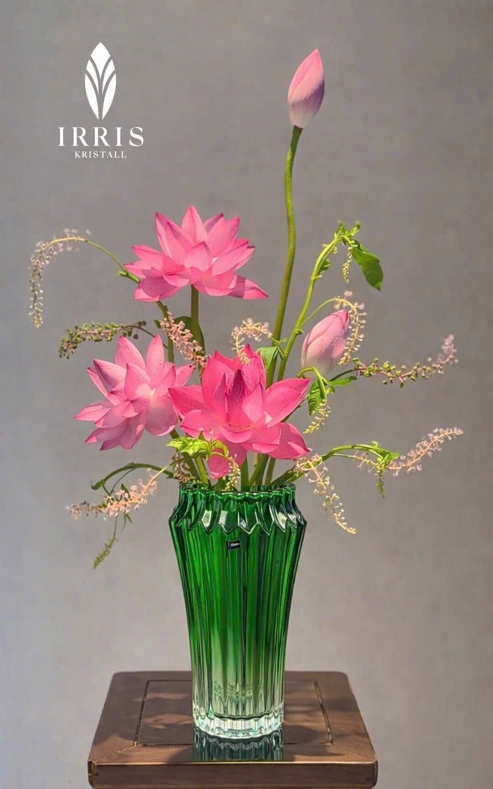 lo hoa irris 30cm