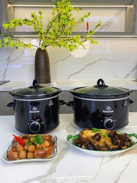 noi nau cham robitek rb3000 dung tich 3l