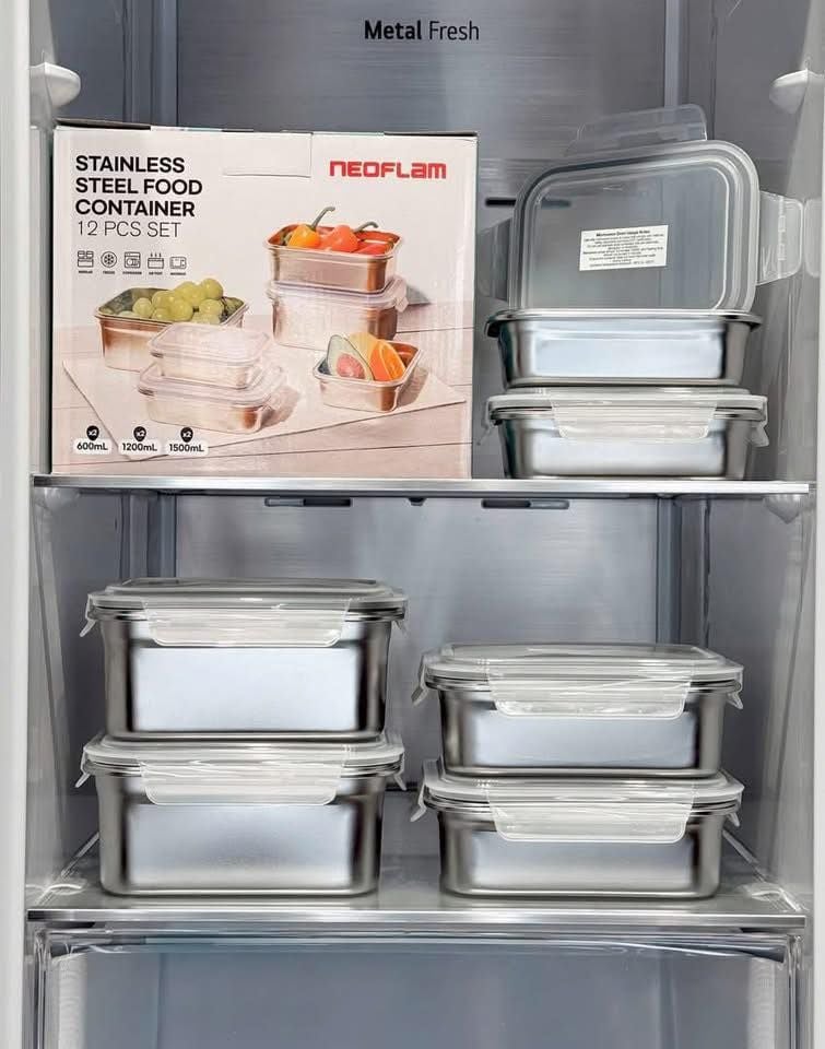 bo 6 hop inox han quoc neoflam