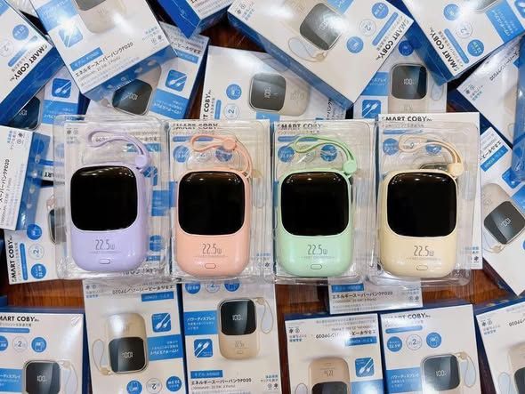 pin sac du phong mini smart coby pro pd20