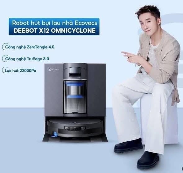 robot hut bui lau nha ecovacs deebot n30 pro omni