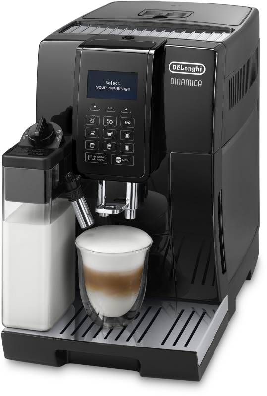 may pha cafe tu dong delonghi ecam 353 75 b