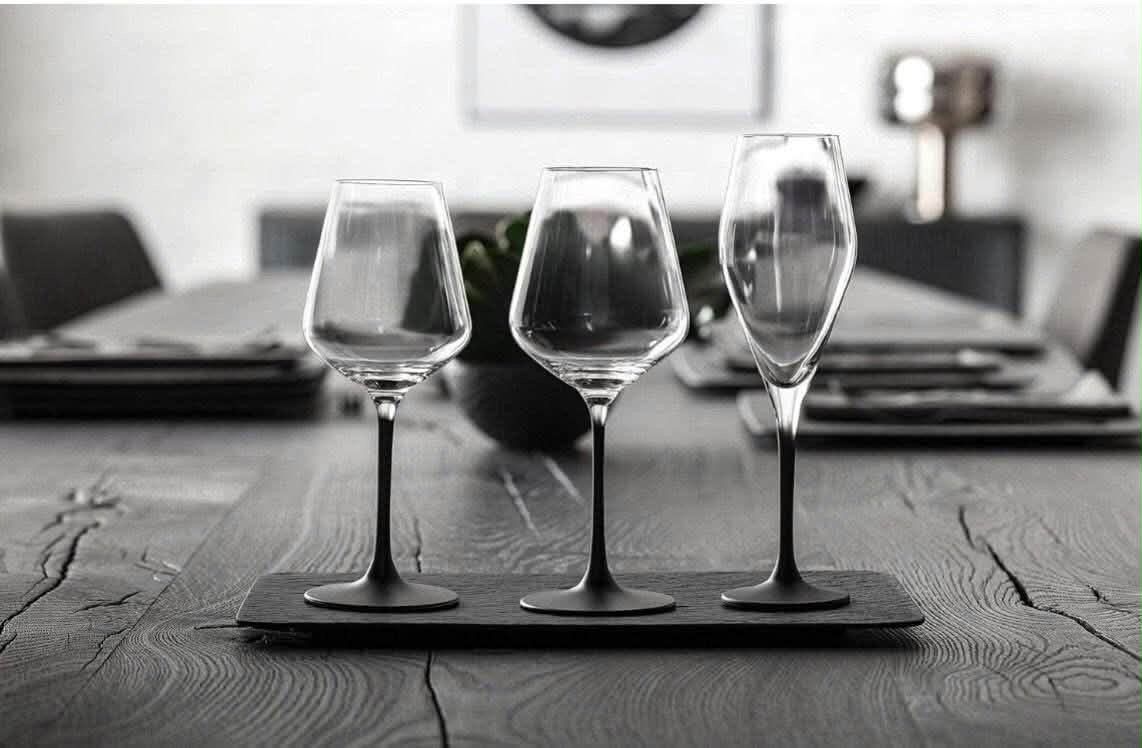 set 4 ly villeroy boch rock 290ml 380ml 480ml