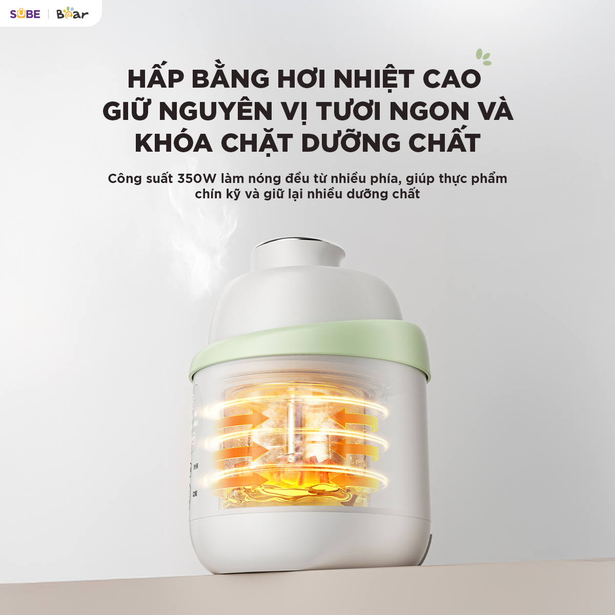 may xay nau thuc an 0 35l bear bfm 045kn