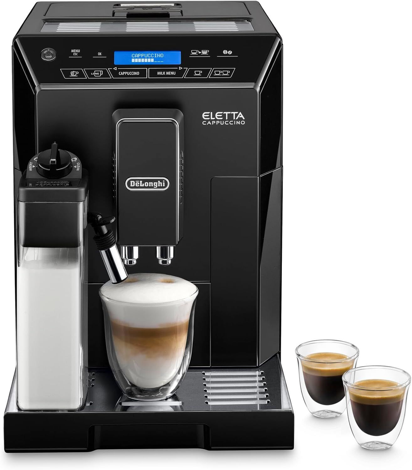 may pha cafe de longhi ecam 44 660 b eletta cappuccino