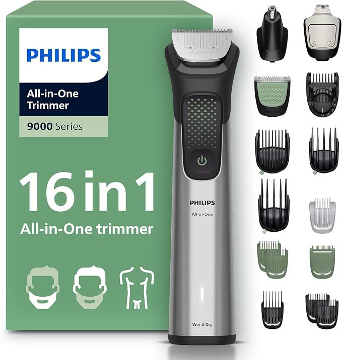 tong do da nang 16 in 1 philips all in one trimmer 9000 mg9532 15