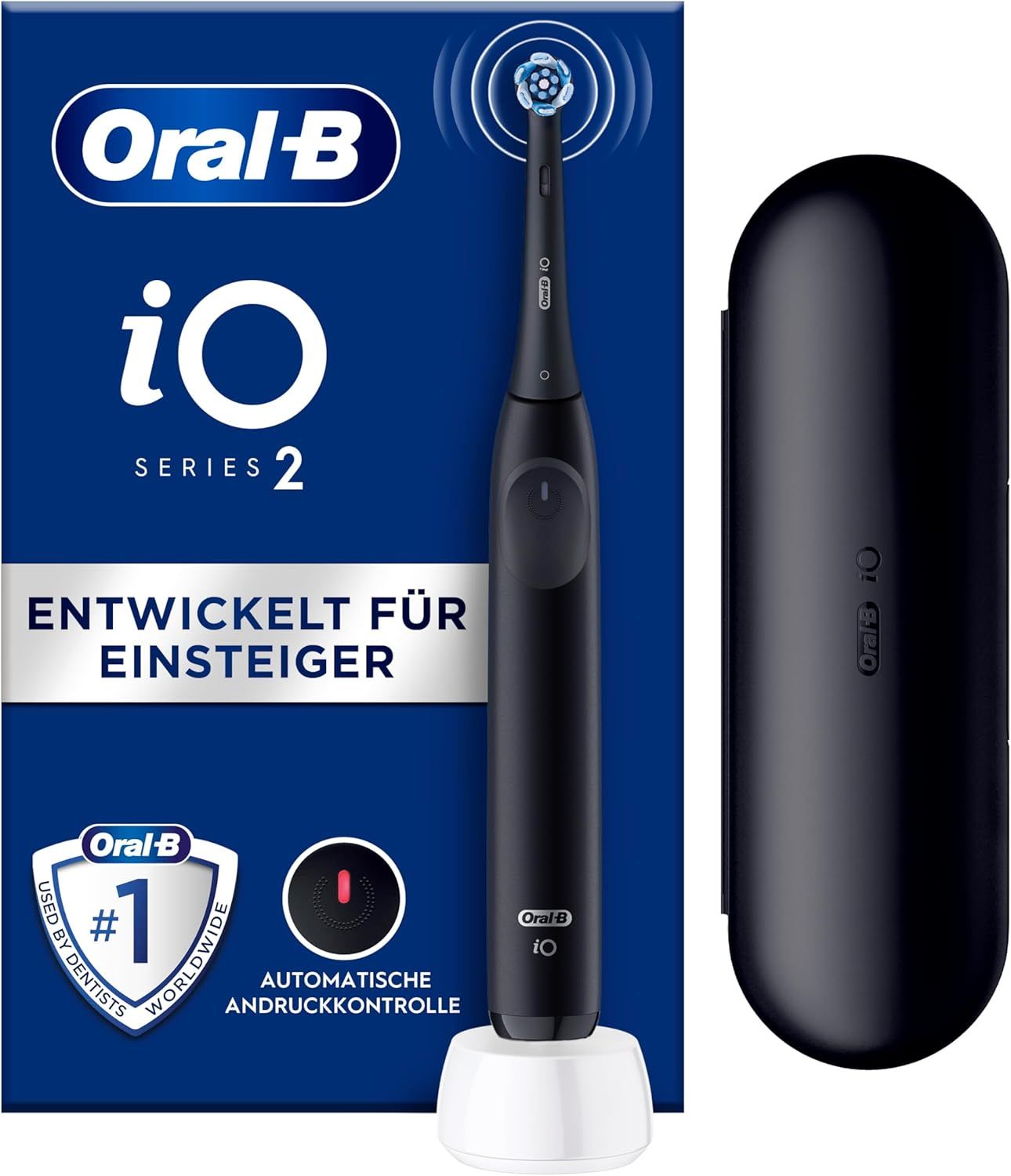 ban chai danh rang dien oral b io series 2 mau den kem hop dung