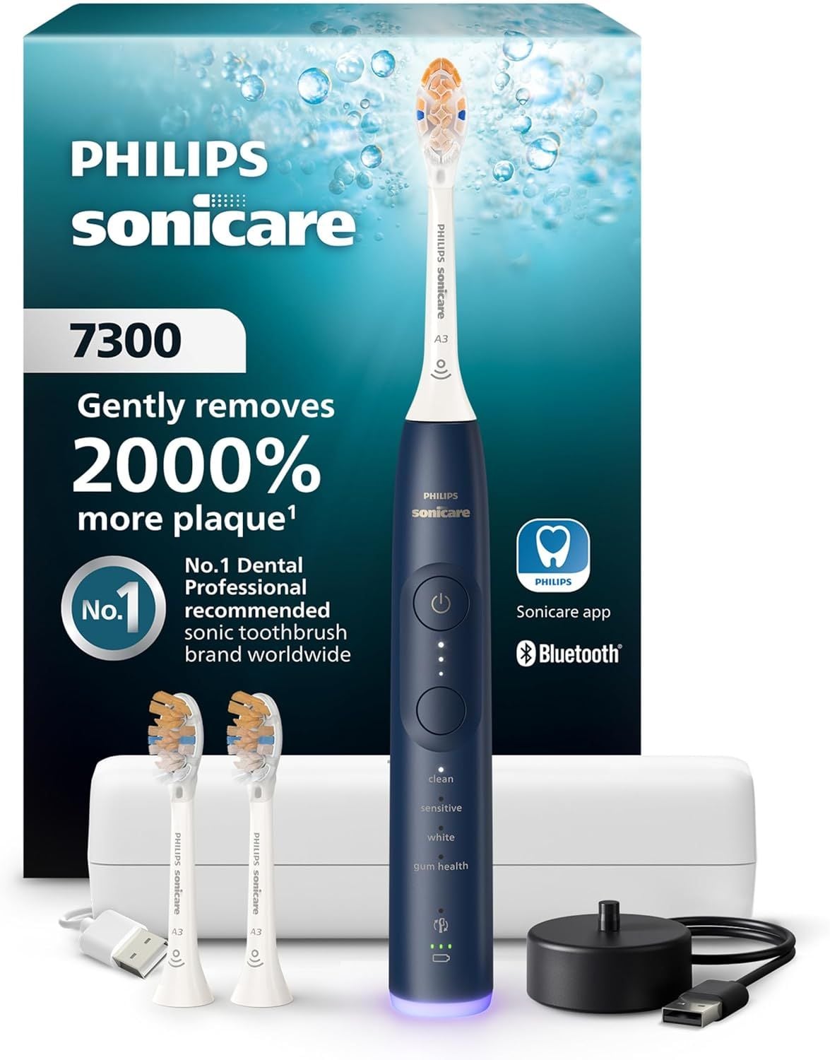 ban chai danh rang philips sonicare series 7300 hx7421 07 mau den