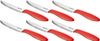 setdaotescoma86305400tafelmesser6ersetmitrotemgriffmaudoset6chiec