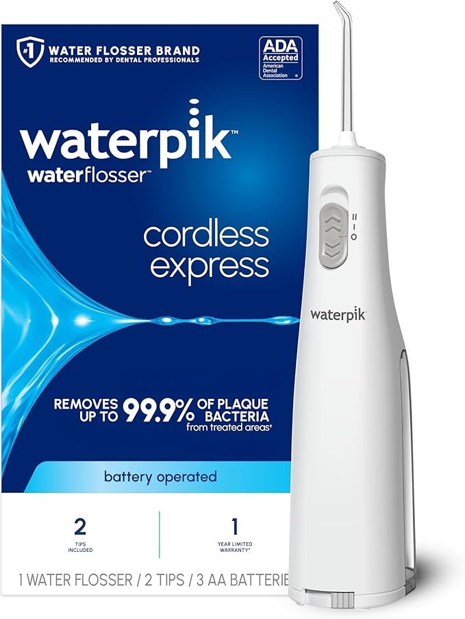 tam nuoc ko day waterpik cordless express wf 02w011 mau trang
