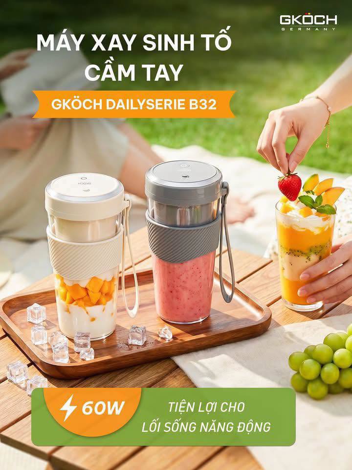 may xay sinh to cam tay gkoch b32