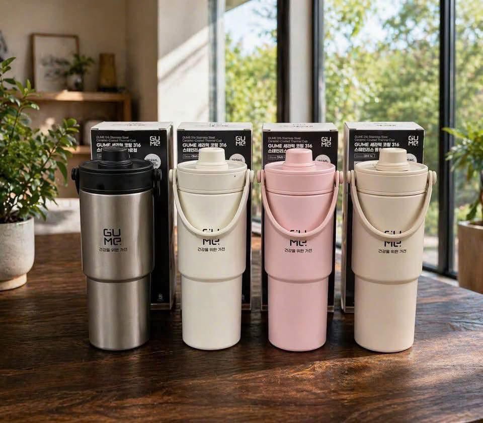 binh giu nhiet inox 316 phu gom gume 735ml