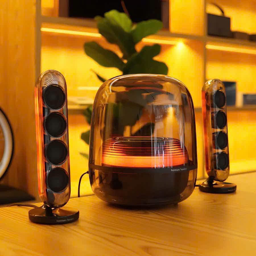 loa hk soundsticks 5 mau den