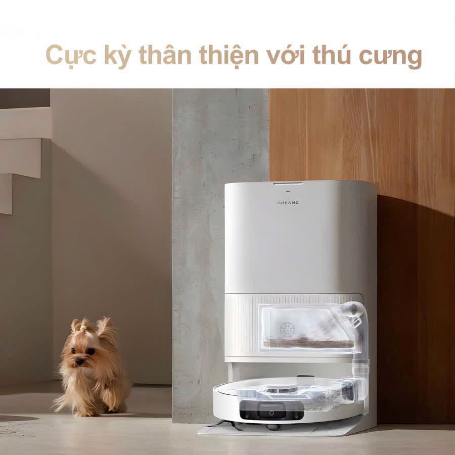 robot hut bui lau nha dreame d20 ultra