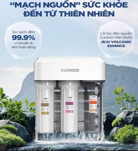 may loc nuoc de gam 9 loi k pure signature cp erpv0901u whvncv