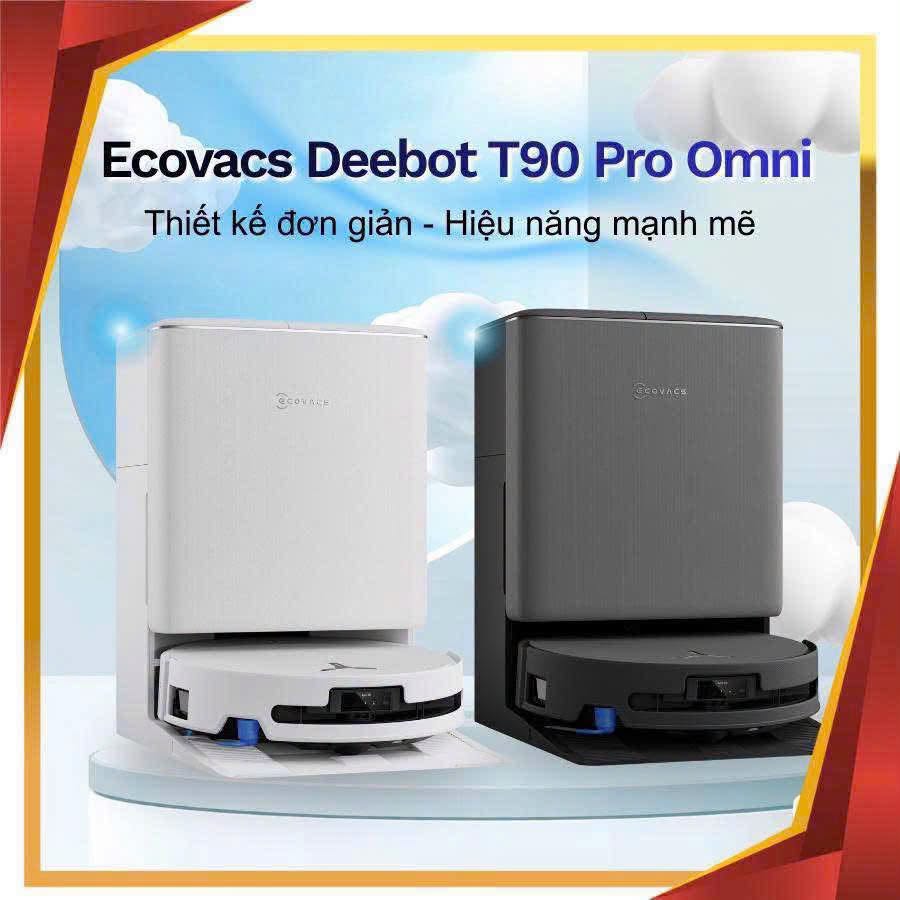 robot ecovacs deebot t90 pro omni