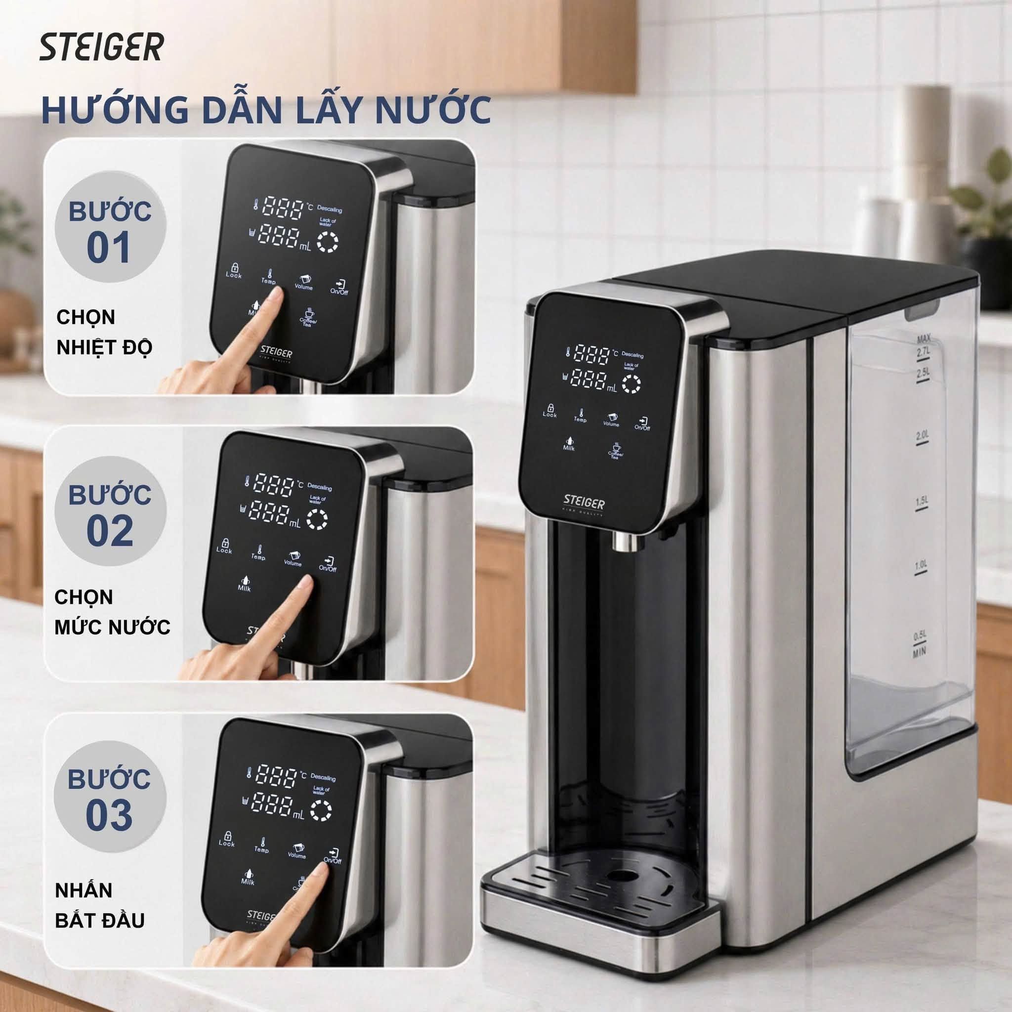binh thuy steiger stg270 h dung tich 2 7l