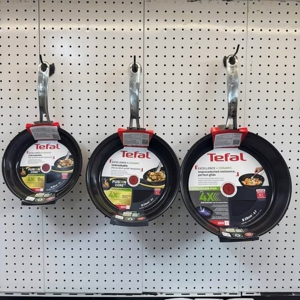 chao tefal excellence ceramic