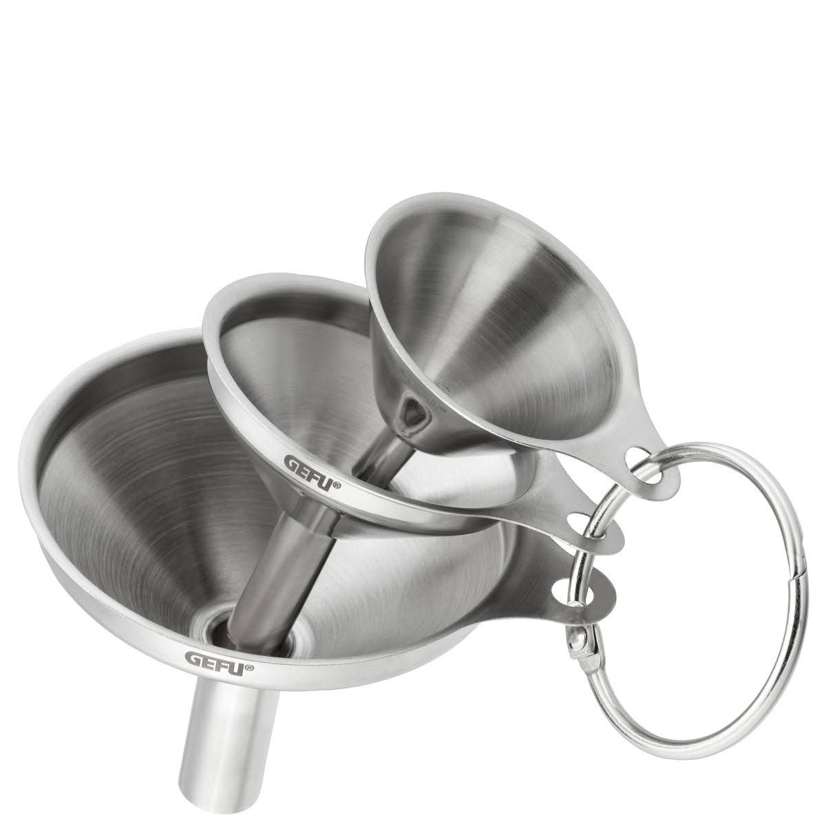 set 3 pheu mini inox gefu versare