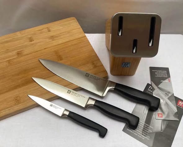 bo dao zwilling four star set 4 tu mai made in germany