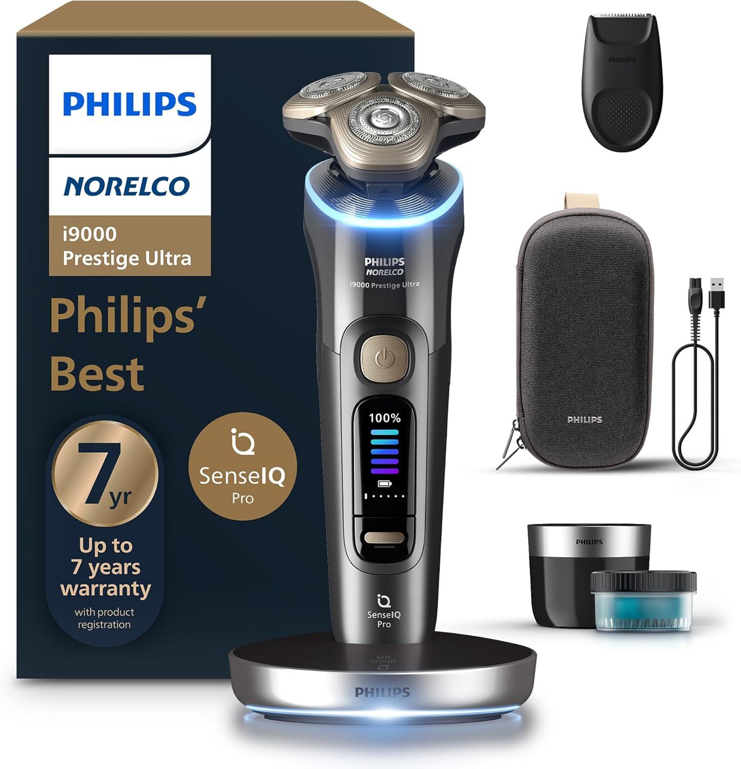 may cao rau dien philips norelco i9000 prestige ultra xp9402 86