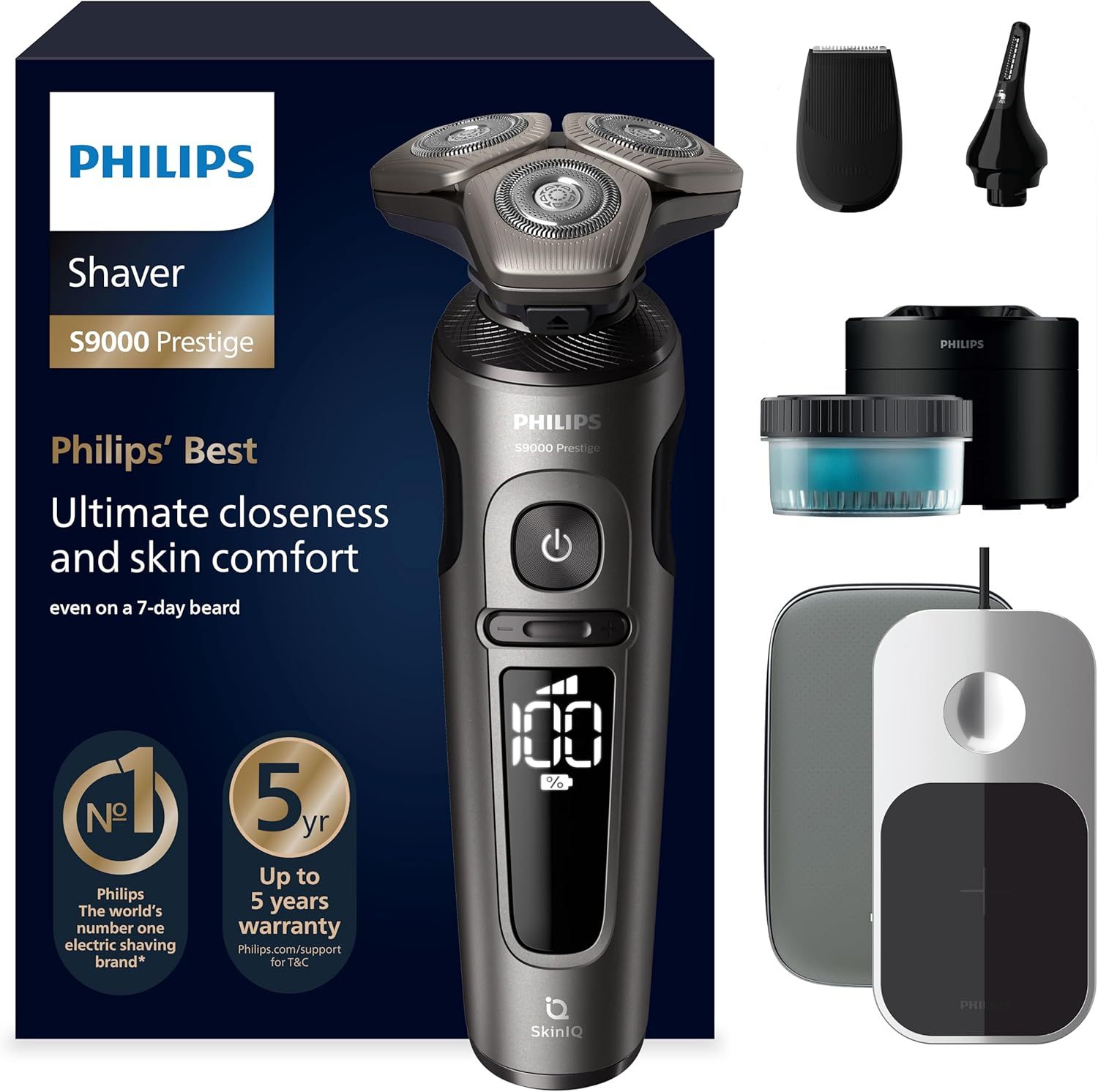 may cao rau dien uot va kho philips shaver s9000 prestige sp9882 36