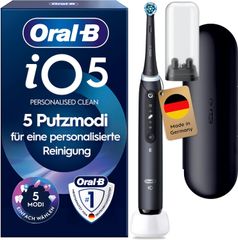 ban chai danh rang dien oral b io series 5 mau den kem hop