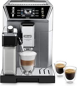 may pha cafe de longhi primadonna class ecam 550 85 ms