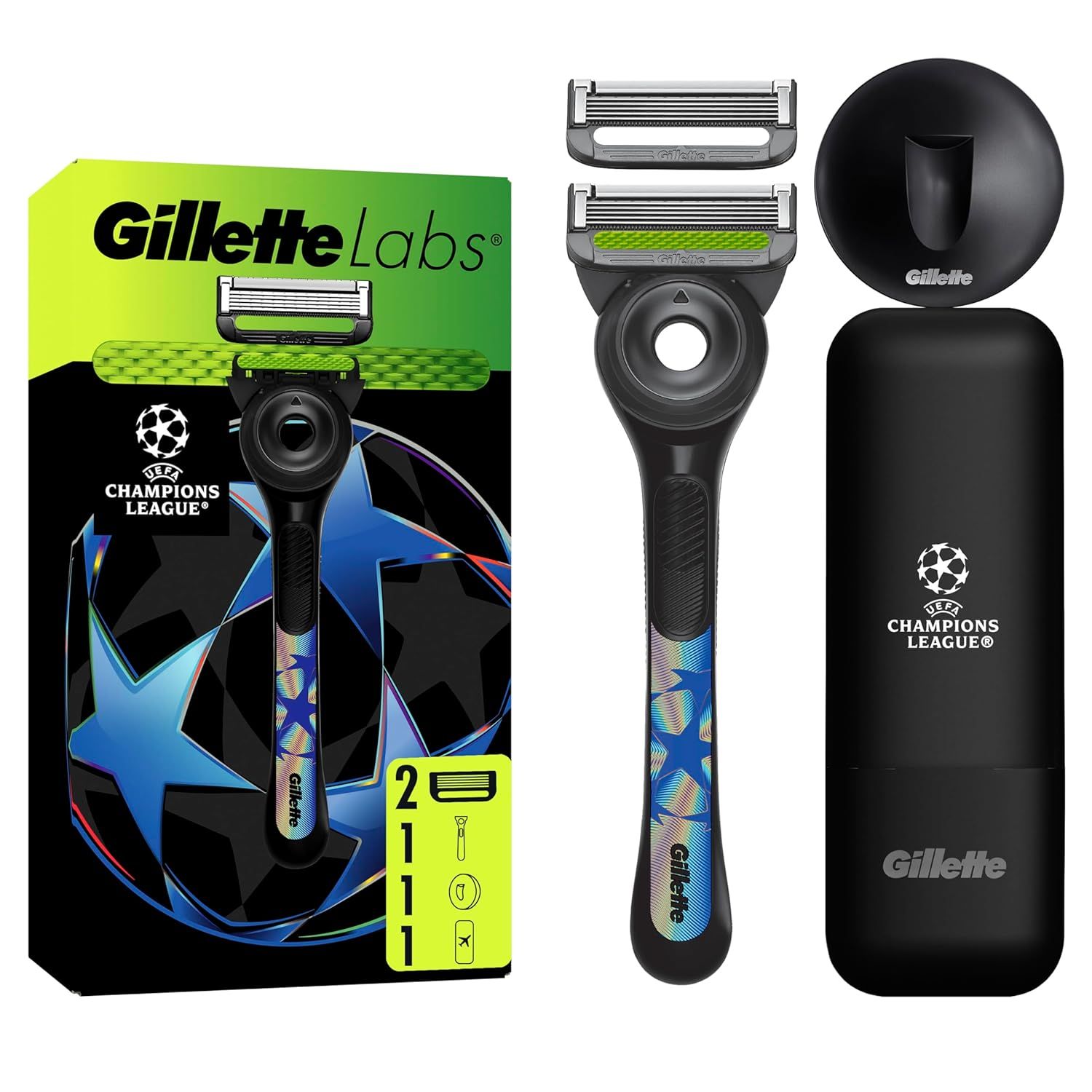 dao cao gillette labs phien ban dac biet uefa champions league