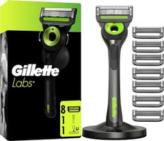 dao cao rau gillette labs 1 de va 8 luoi thay the