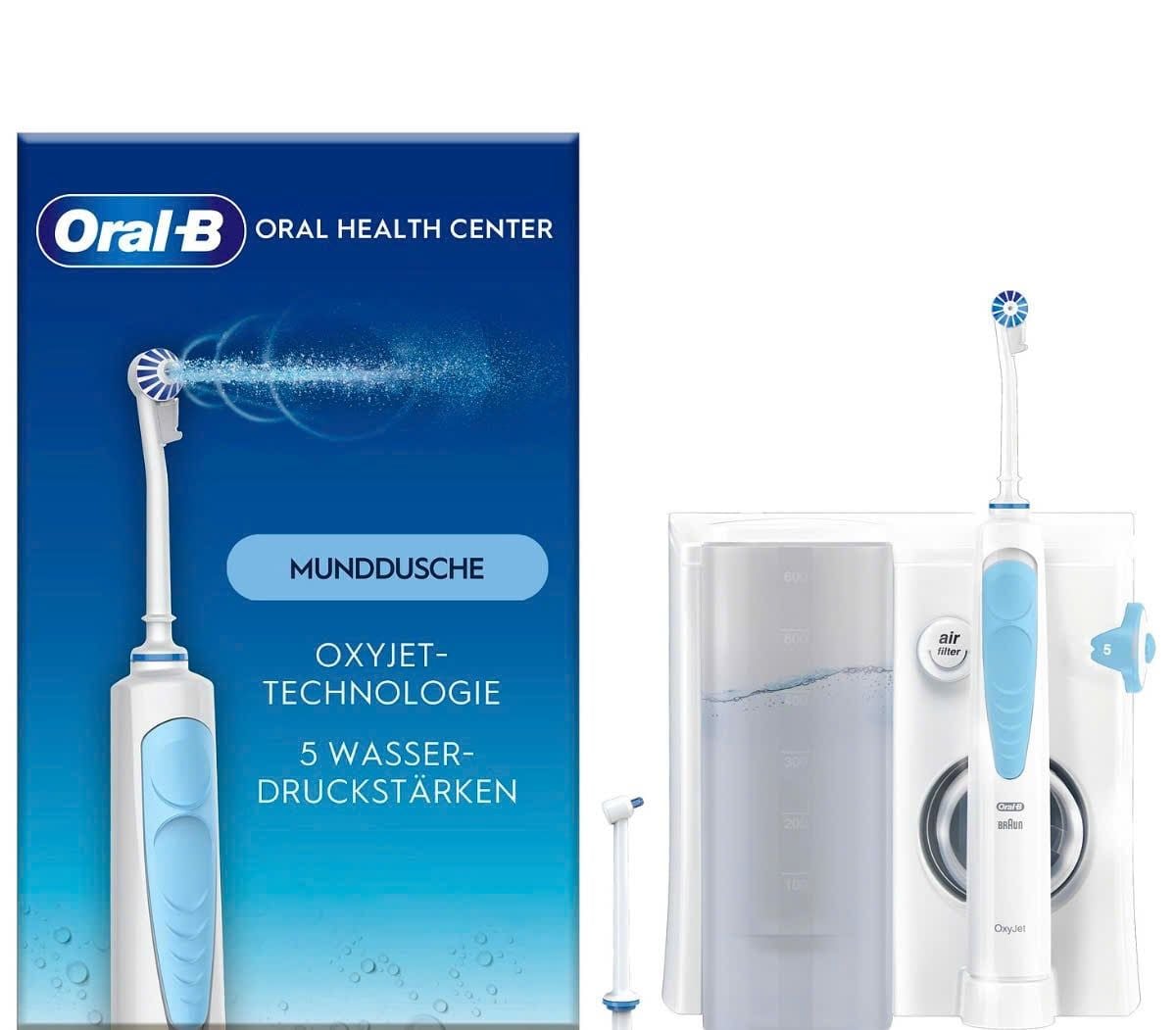may tam nuoc oral b health center oxyjet md20