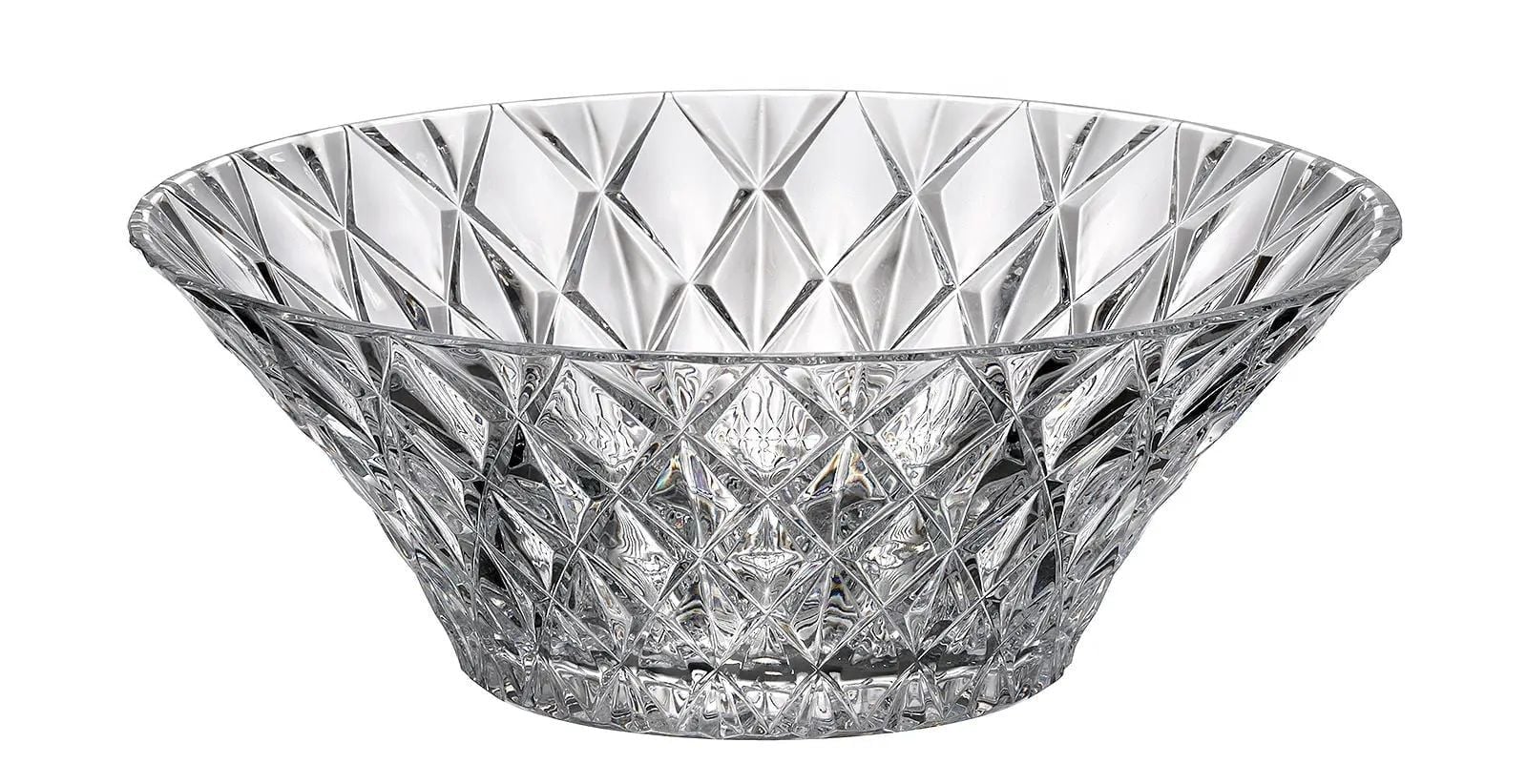 bat bohemia memphis trang 30 5cm crystal bohemia