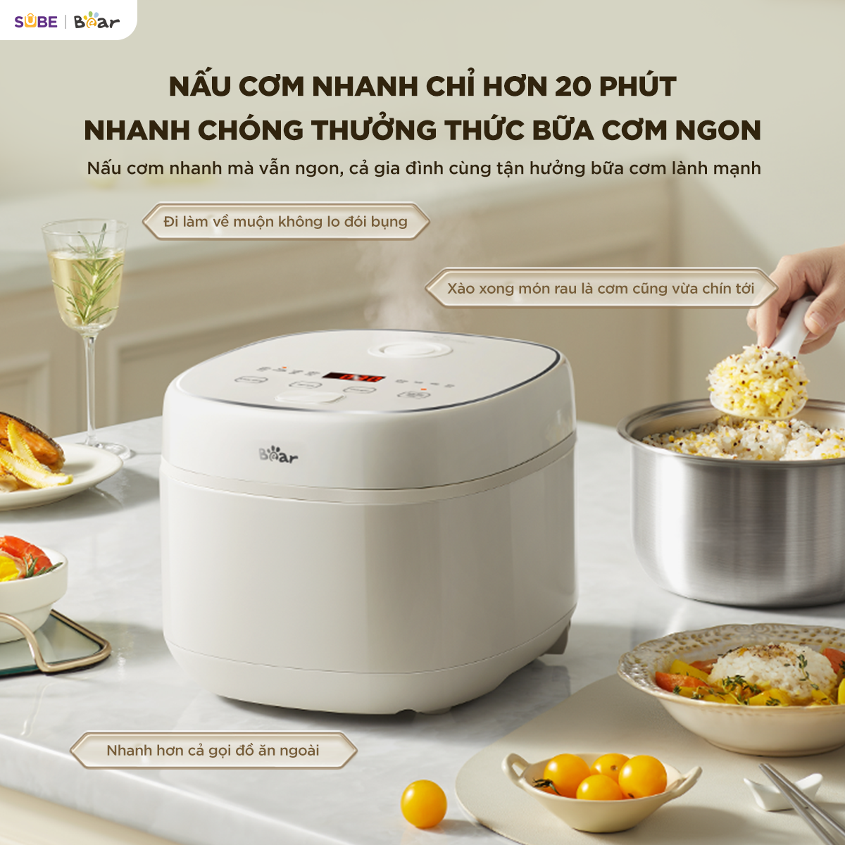 noi com dien inox bear 1 2l rc 5h30o12