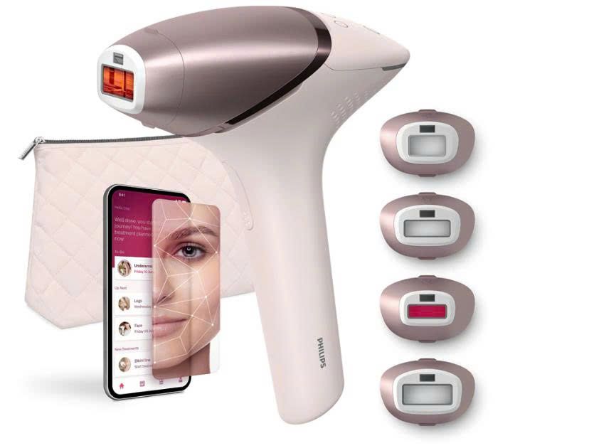 may triet long philips epilator lumea ipl dong 9900 bri977