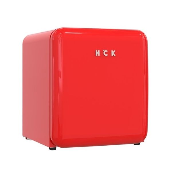 tu lanh mini retro hck bc 46r 48l mau do canh kin