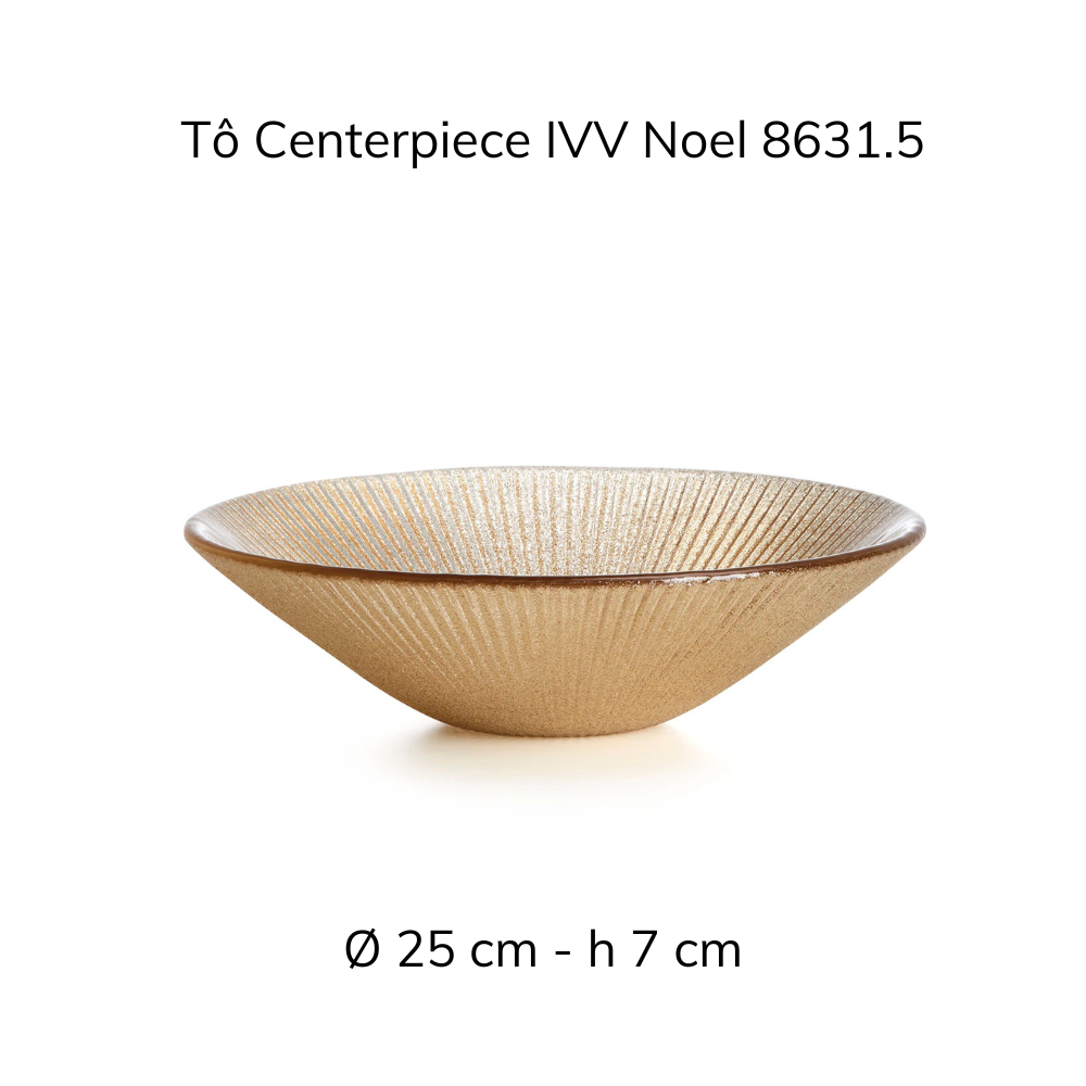 to ivv noel centerpiece glitter 25cm
