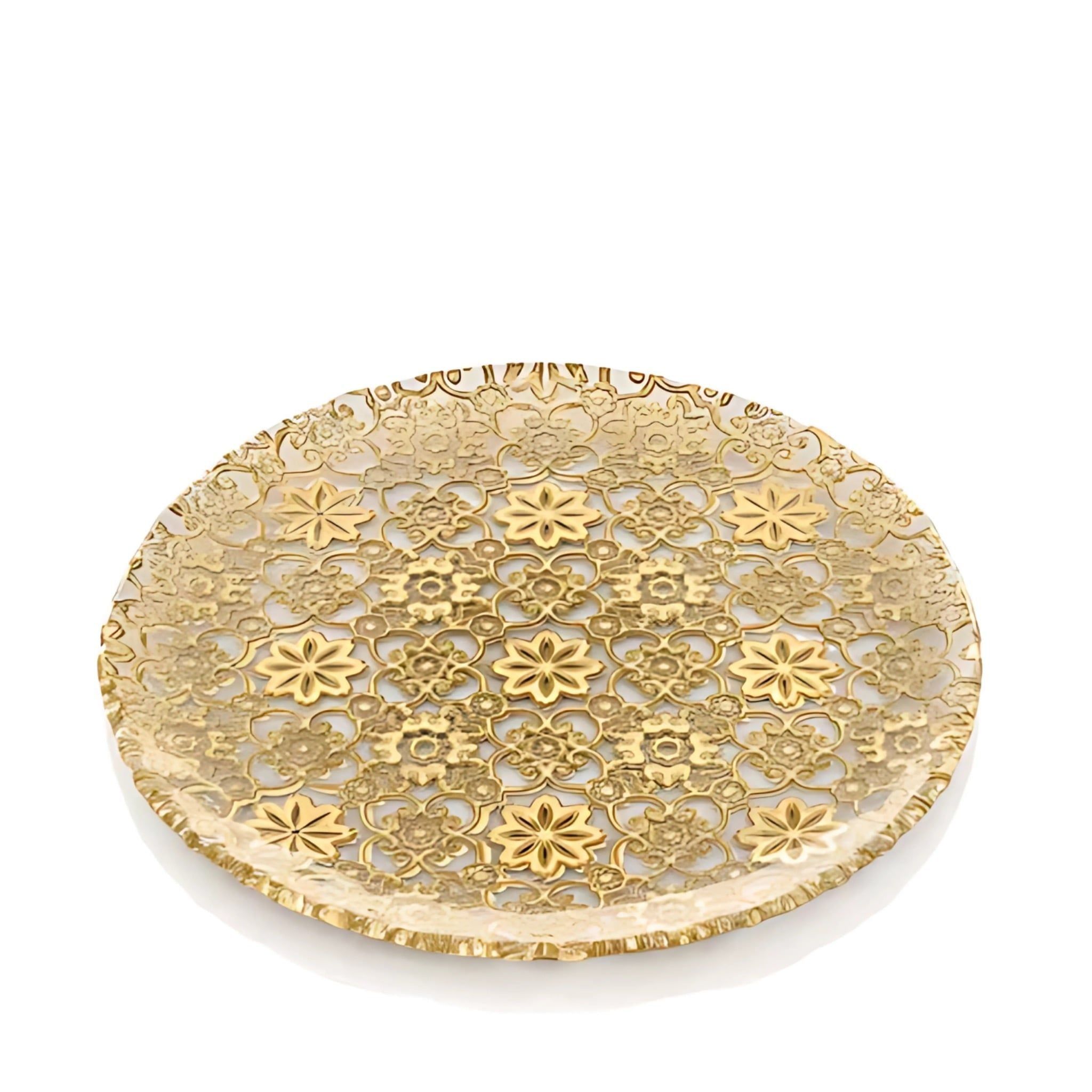 dia ivv arabesque gold leaf 37cm