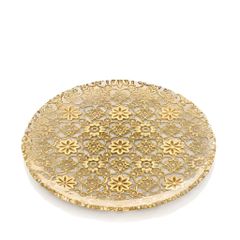 dia ivv arabesque gold leaf 37cm